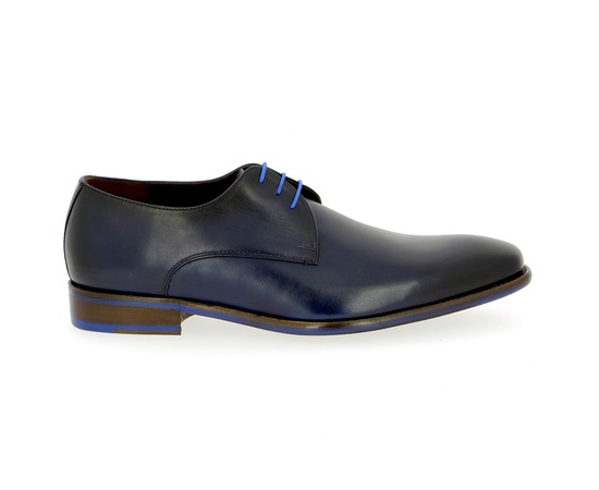 Floris Van Bommel Veterschoenen blauw