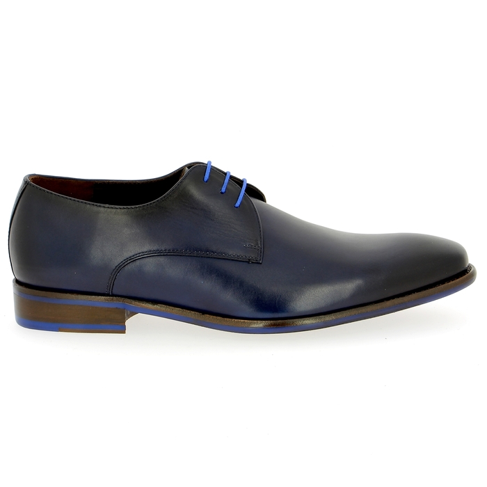 Floris Van Bommel molières bleu bleu