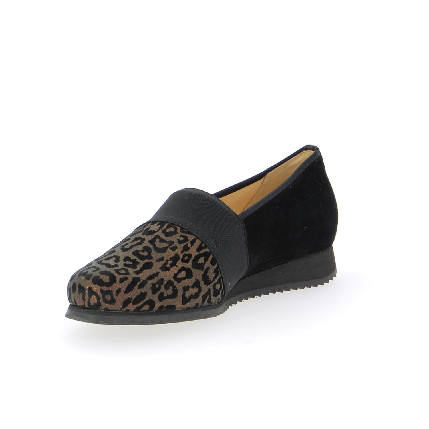 Zoom Hassia ballerinas zwart