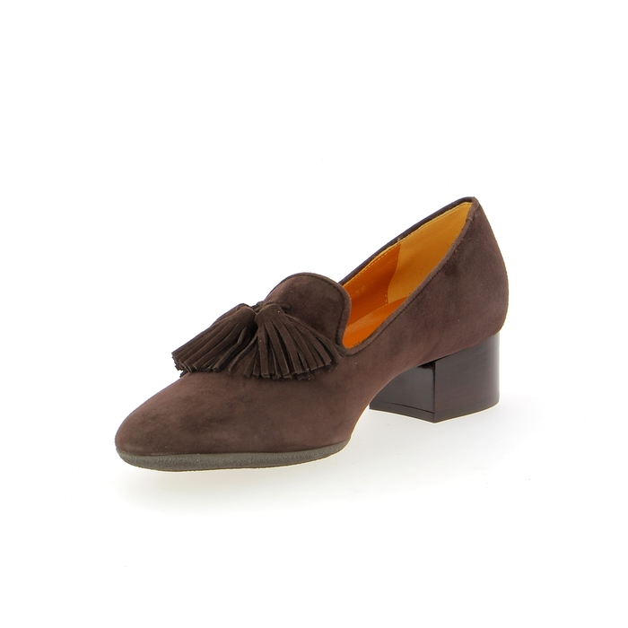 Voltan moccassins brun brun