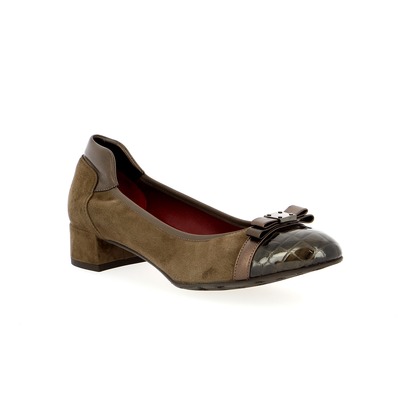 Voltan Ballerines taupe