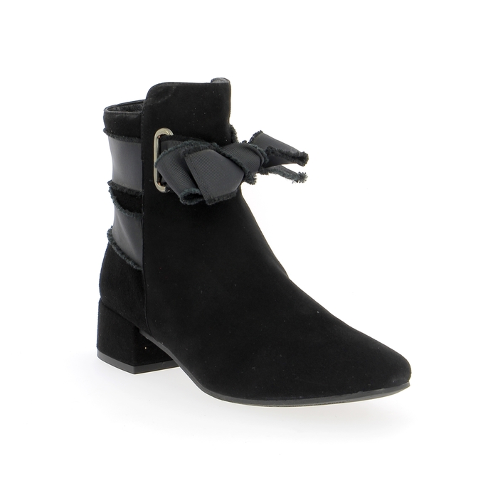 Miralles boots noir noir