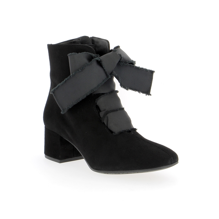 Miralles boots noir noir