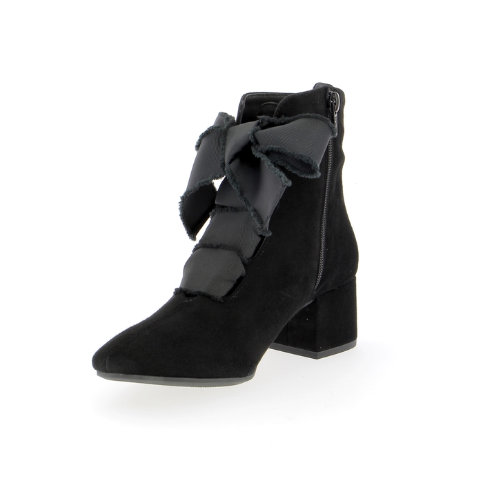 Miralles boots noir noir