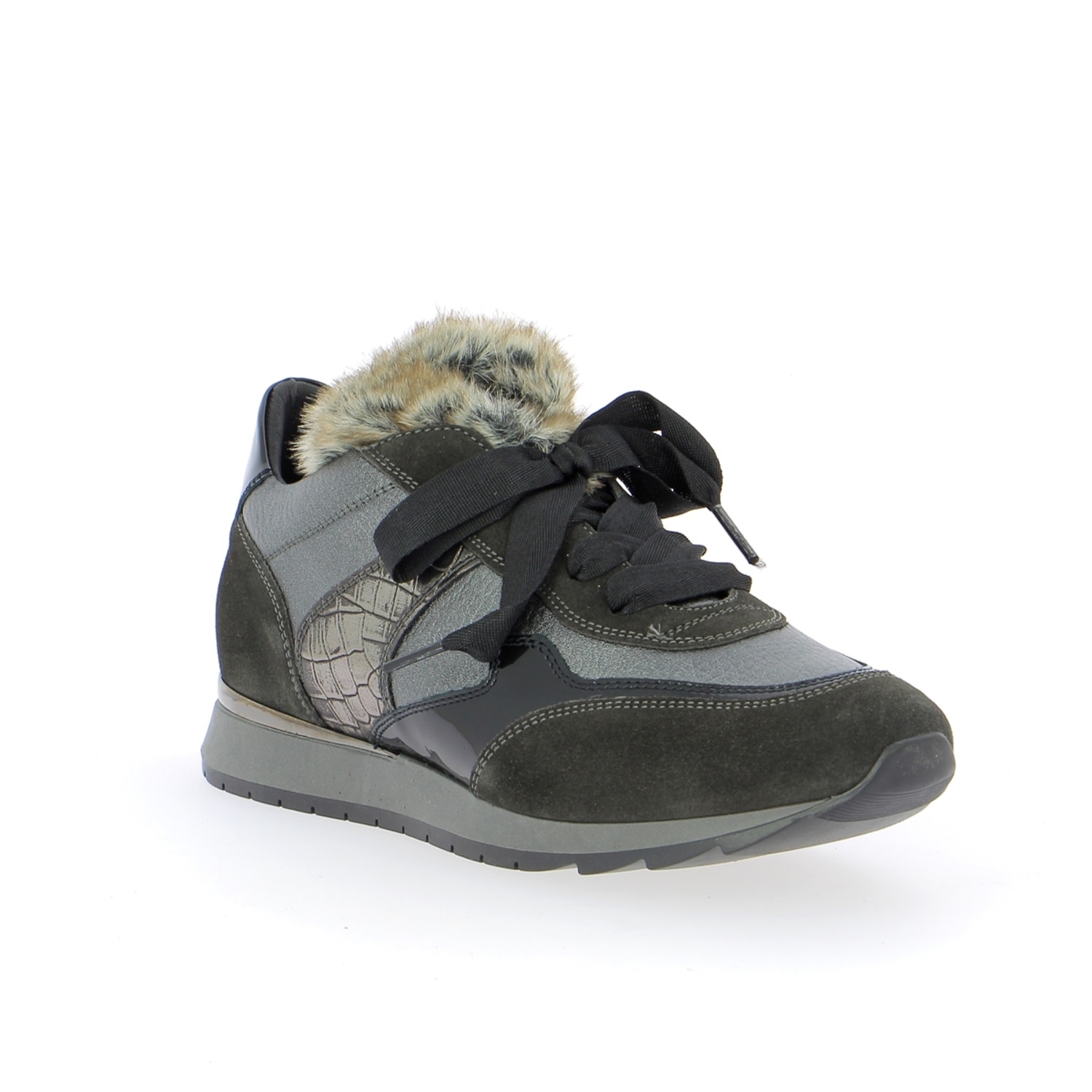 Zoom Dlsport sneakers grijs