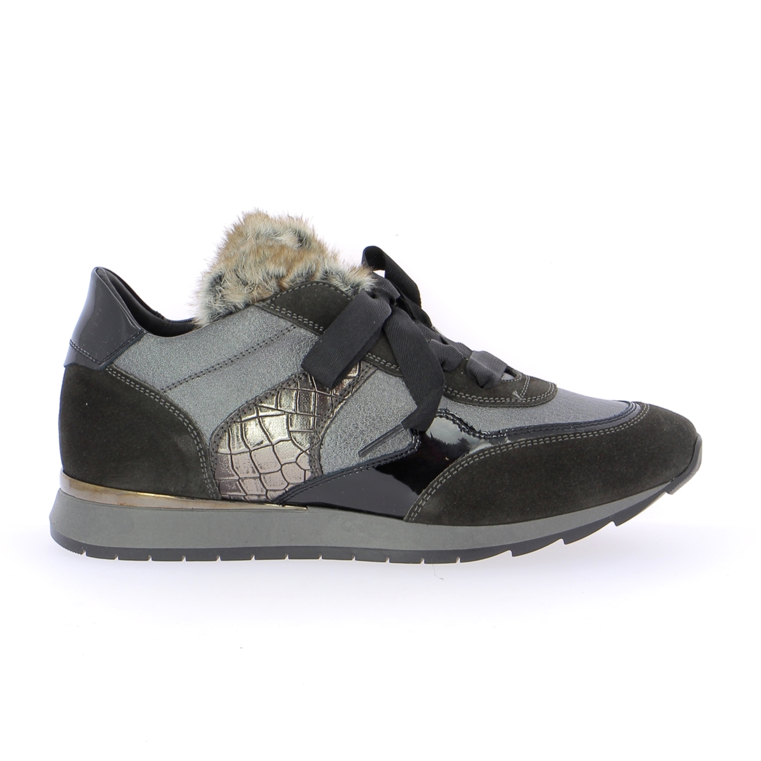 Zoom Dlsport sneakers grijs