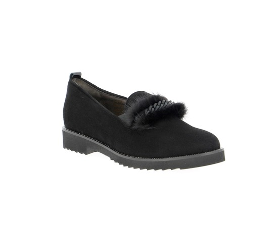 Softwaves Moccassins noir