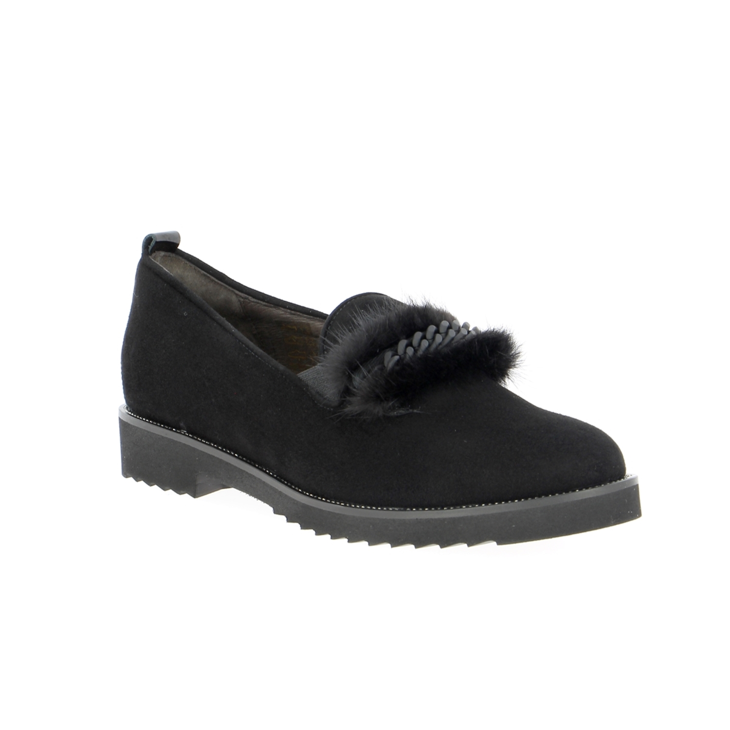 Zoom Softwaves moccassins noir