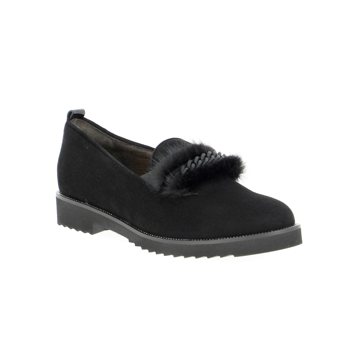 Softwaves moccassins noir noir