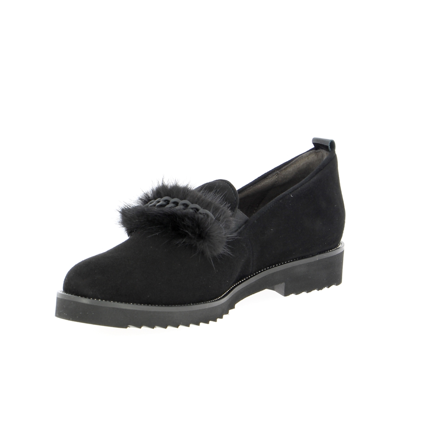 Zoom Softwaves moccassins noir