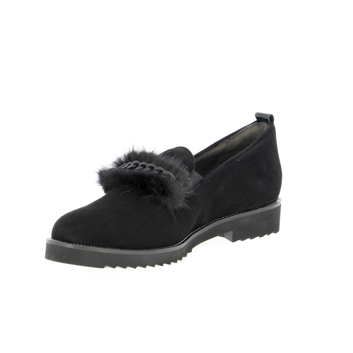 Softwaves moccassins noir noir