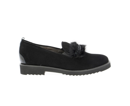 Softwaves Moccassins noir