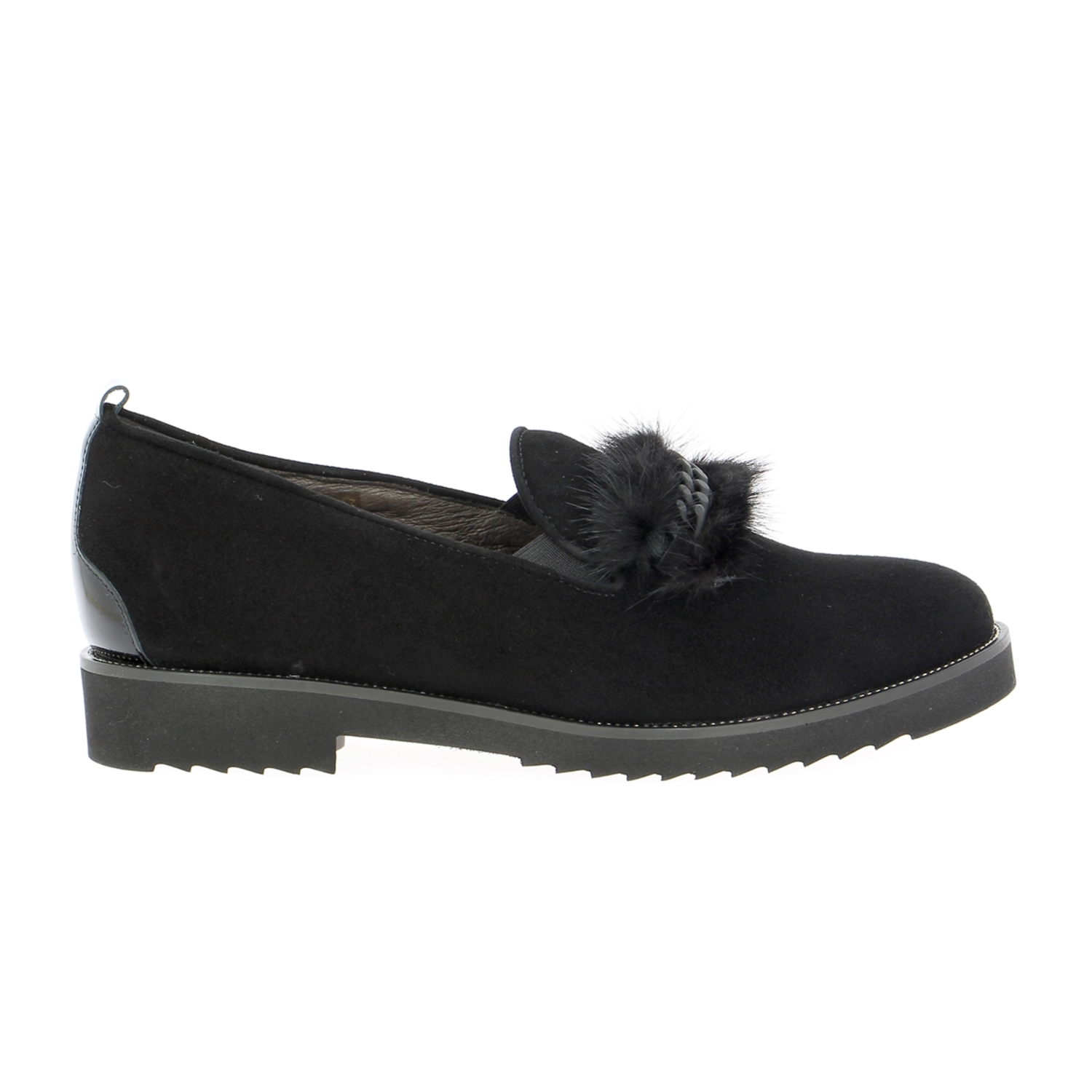 Zoom Softwaves moccassins noir