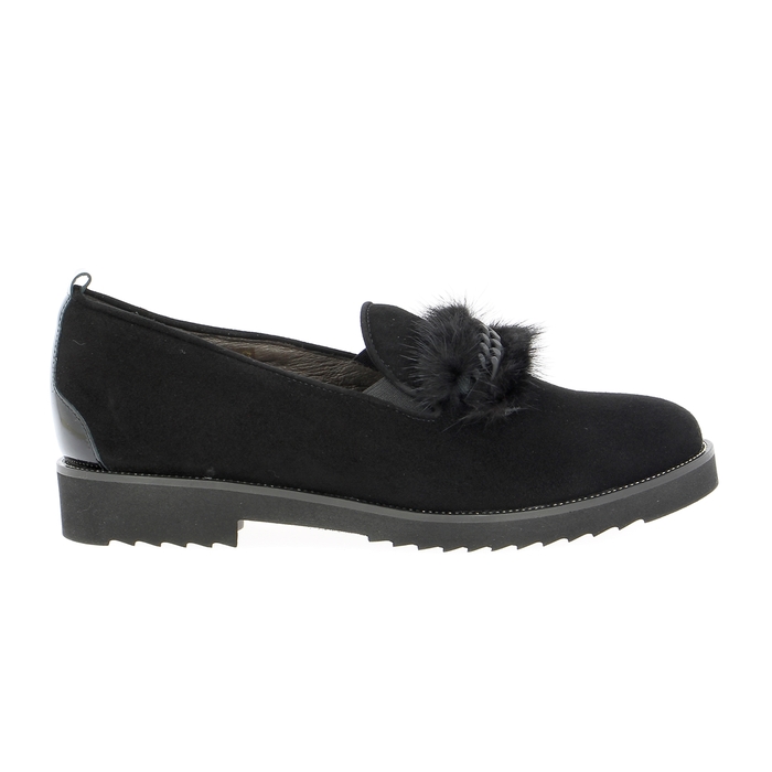 Softwaves moccassins noir noir