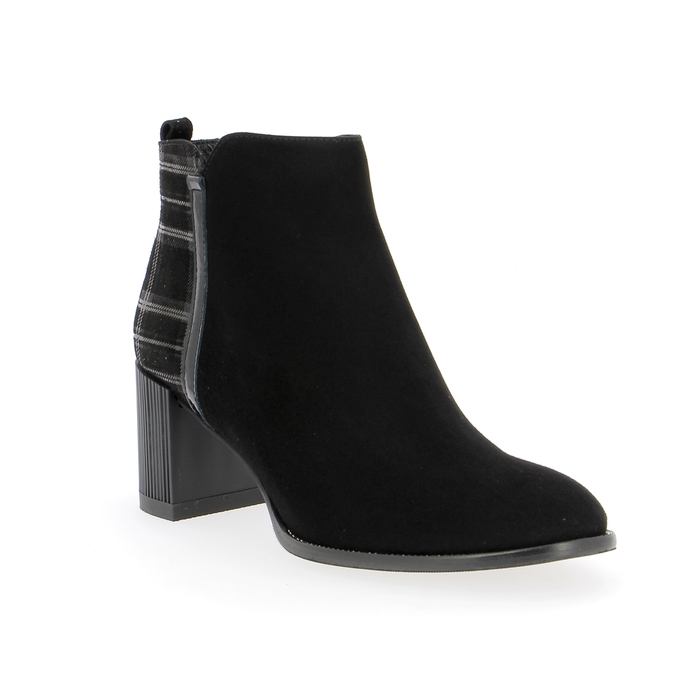 Softwaves boots noir noir