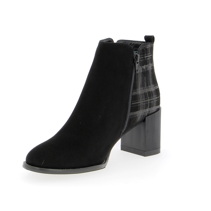 Softwaves boots noir noir