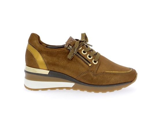 Softwaves Sneakers cognac