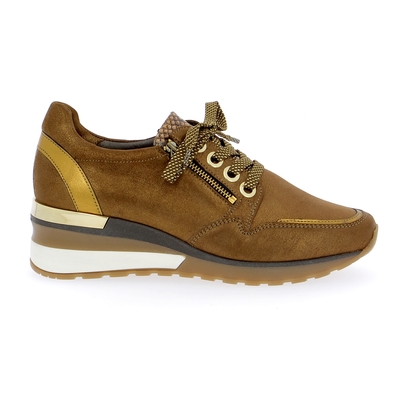 Softwaves sneakers cognac