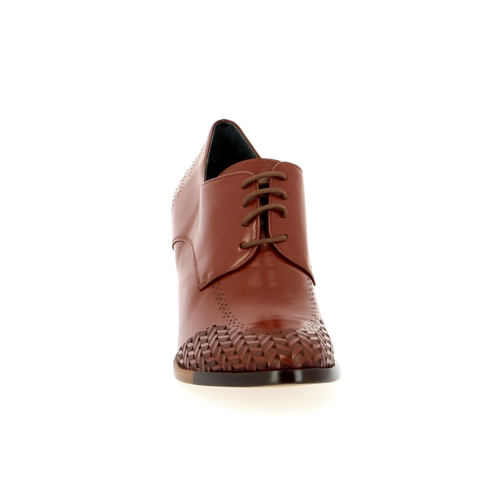 Zinda veterschoenen cognac cognac