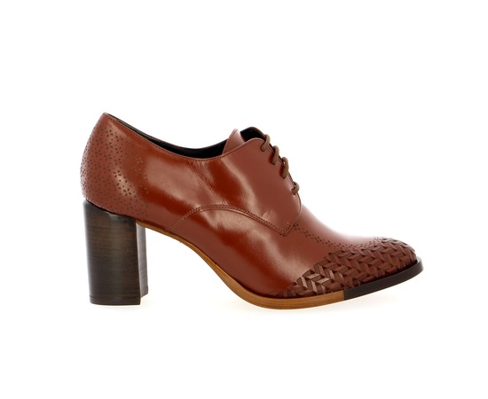 Zinda Veterschoenen cognac