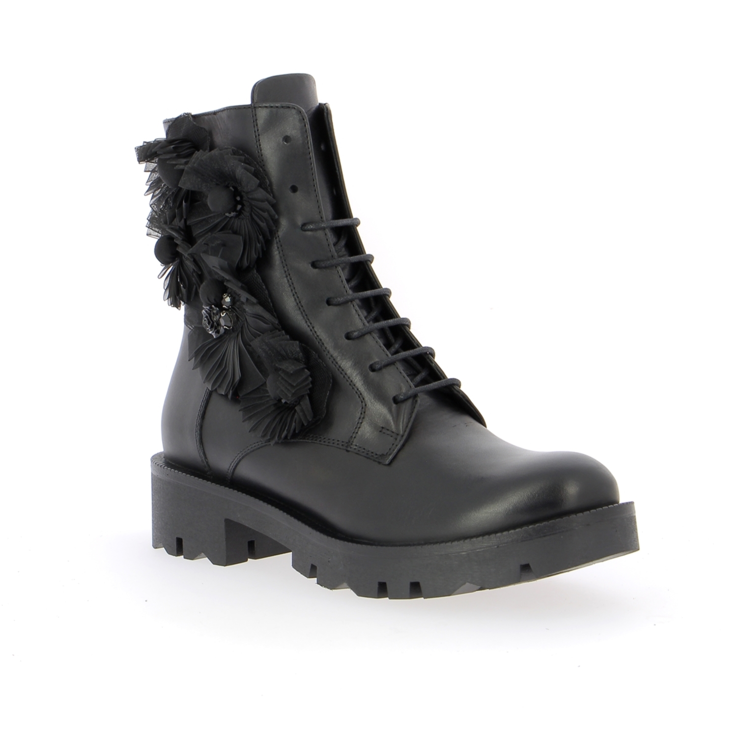 Zoom Tosca Blu bottines noir