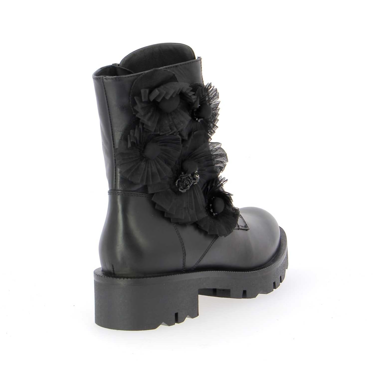 Zoom Tosca Blu bottines noir