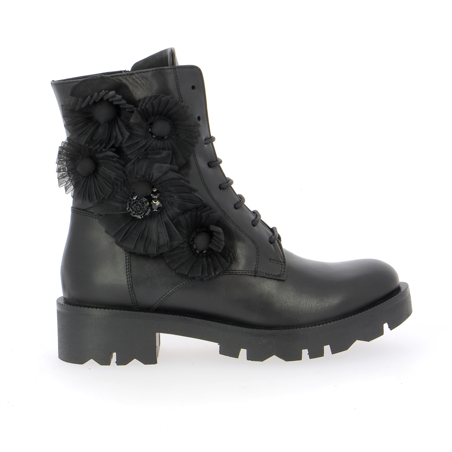 Zoom Tosca Blu bottines noir