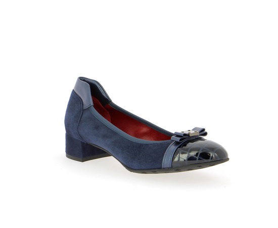 Voltan Ballerinas blauw