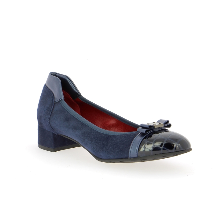 Voltan ballerines bleu bleu