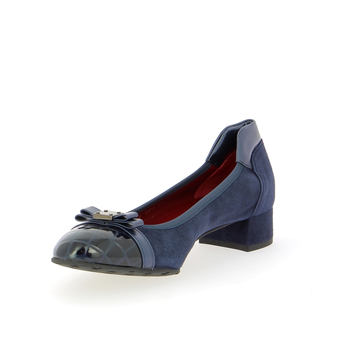 Voltan ballerines bleu bleu
