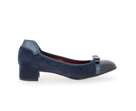 Voltan Ballerinas blauw