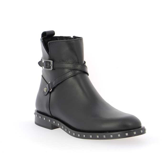 Alpe boots noir noir
