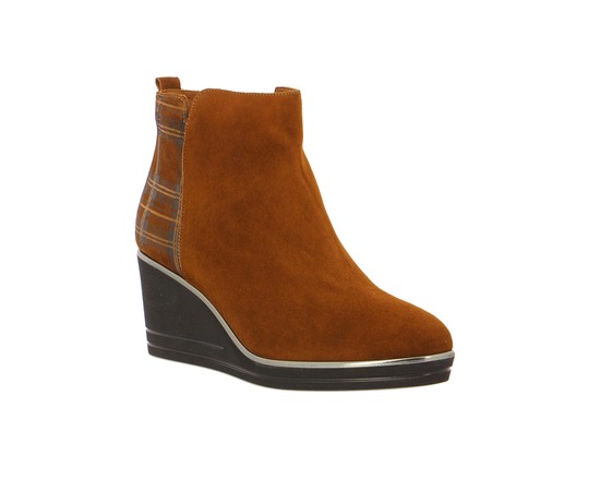 Softwaves Boots cognac