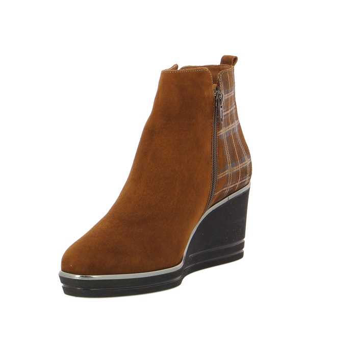 Softwaves boots cognac cognac