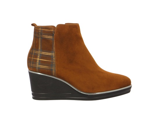 Softwaves Boots cognac