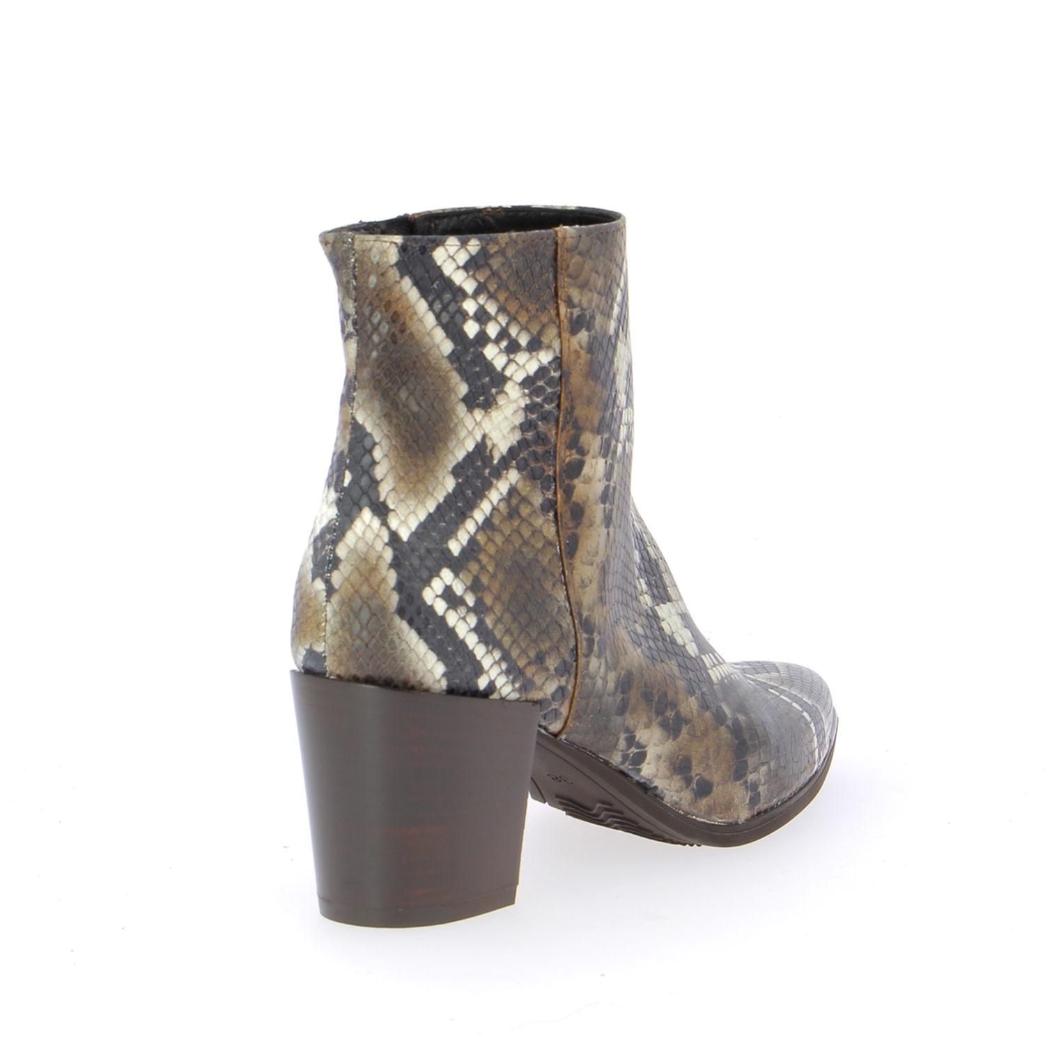 Zoom Gioia boots bruin
