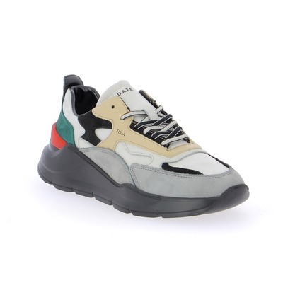 D.a.t.e. sneakers grijs