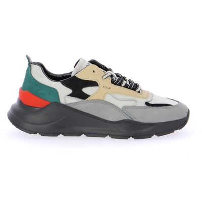 D.a.t.e. sneakers grijs