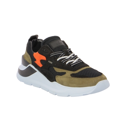 D.a.t.e. sneakers zwart