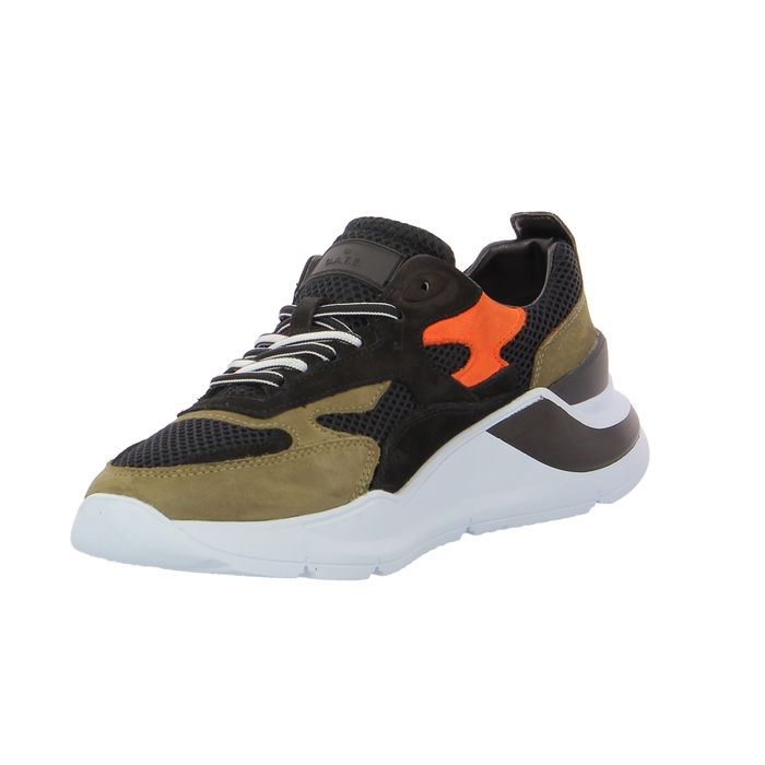 D.a.t.e. basket noir noir
