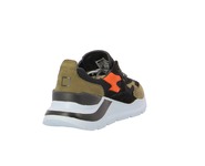 D.a.t.e. Sneakers zwart