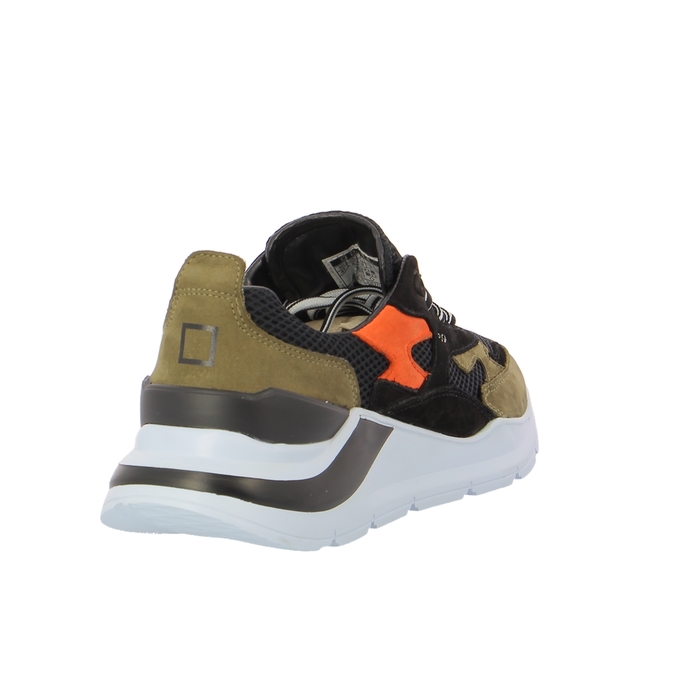 D.a.t.e. basket noir noir
