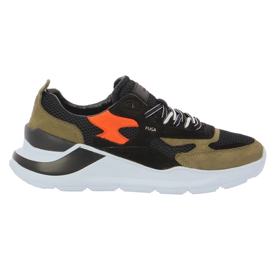 D.a.t.e. sneakers zwart