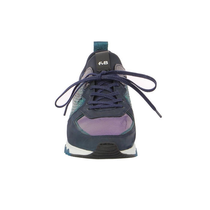 Floris Van Bommel basket bleu bleu