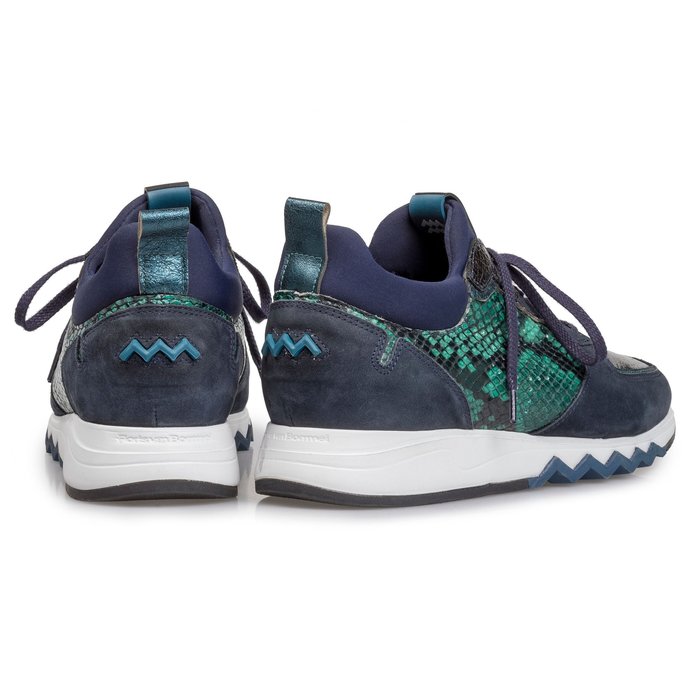 Floris Van Bommel basket bleu bleu