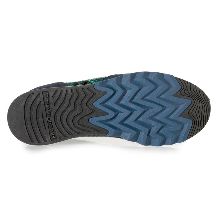 Floris Van Bommel basket bleu bleu