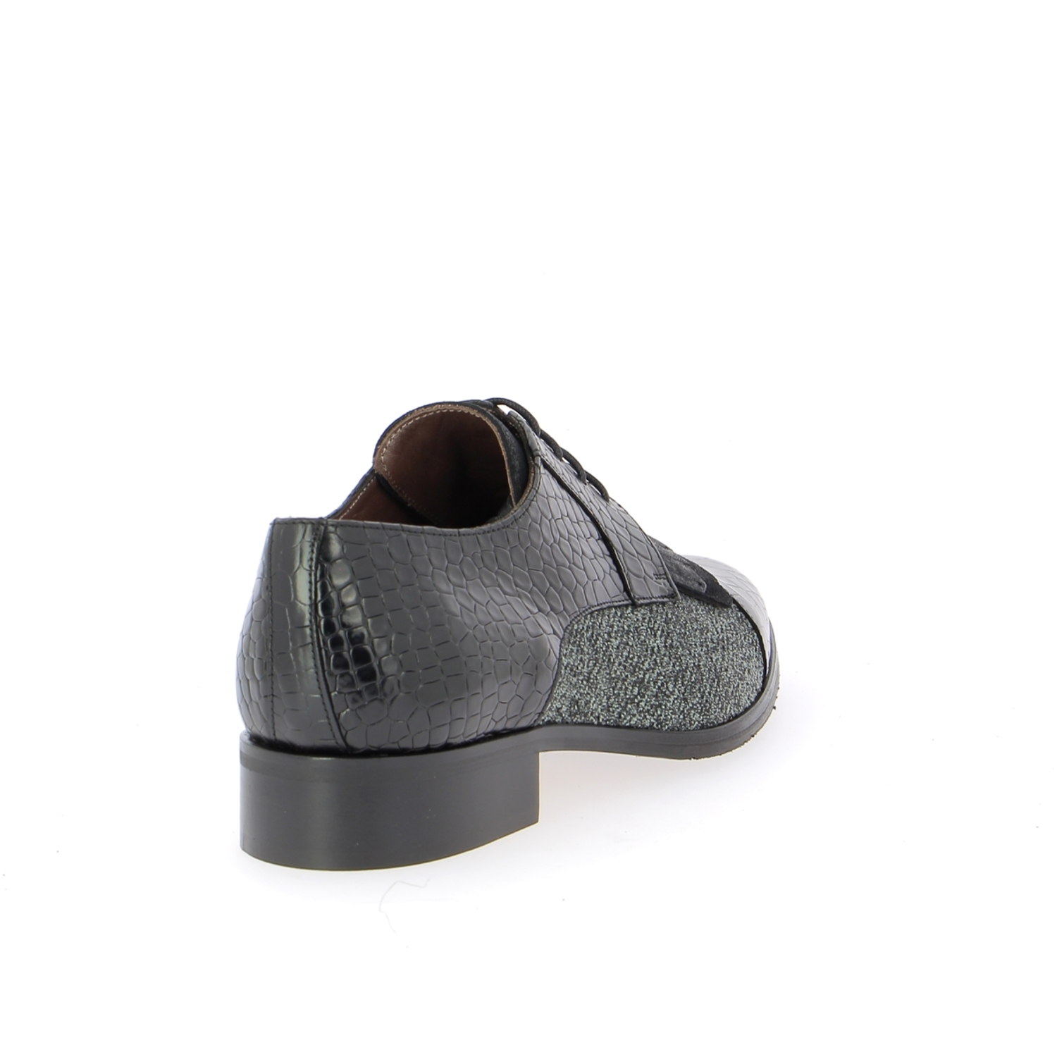 Zoom Pertini veterschoenen zwart