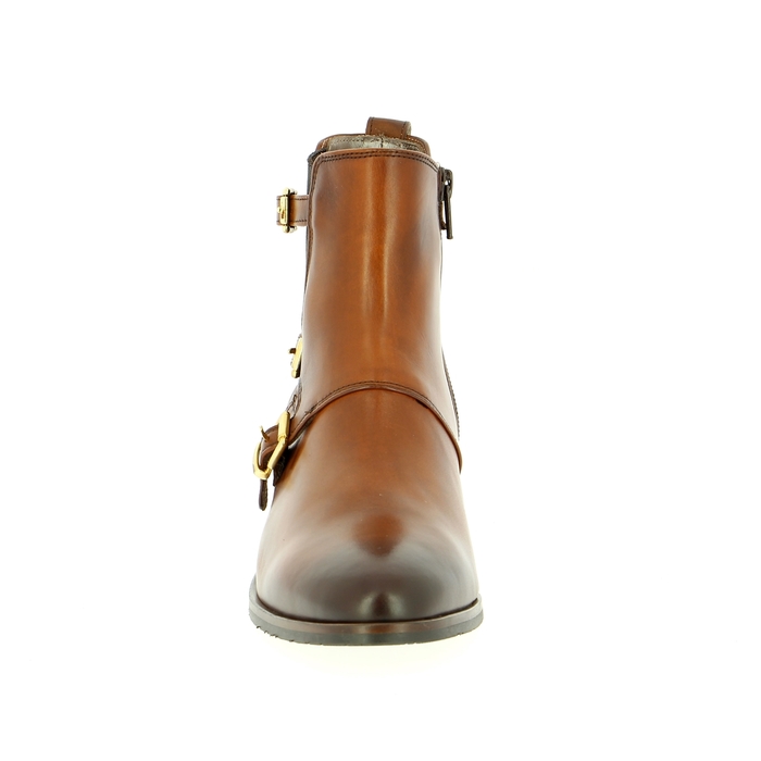 Pertini boots cognac cognac