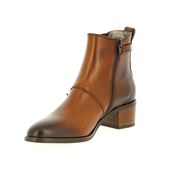 Pertini boots cognac cognac