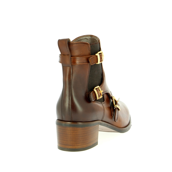 Pertini boots cognac cognac